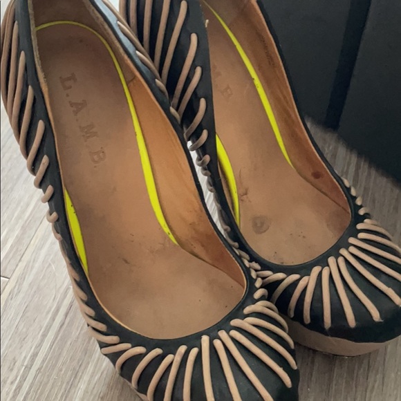 L.A.M.B Platform Stilettos - Picture 3 of 3